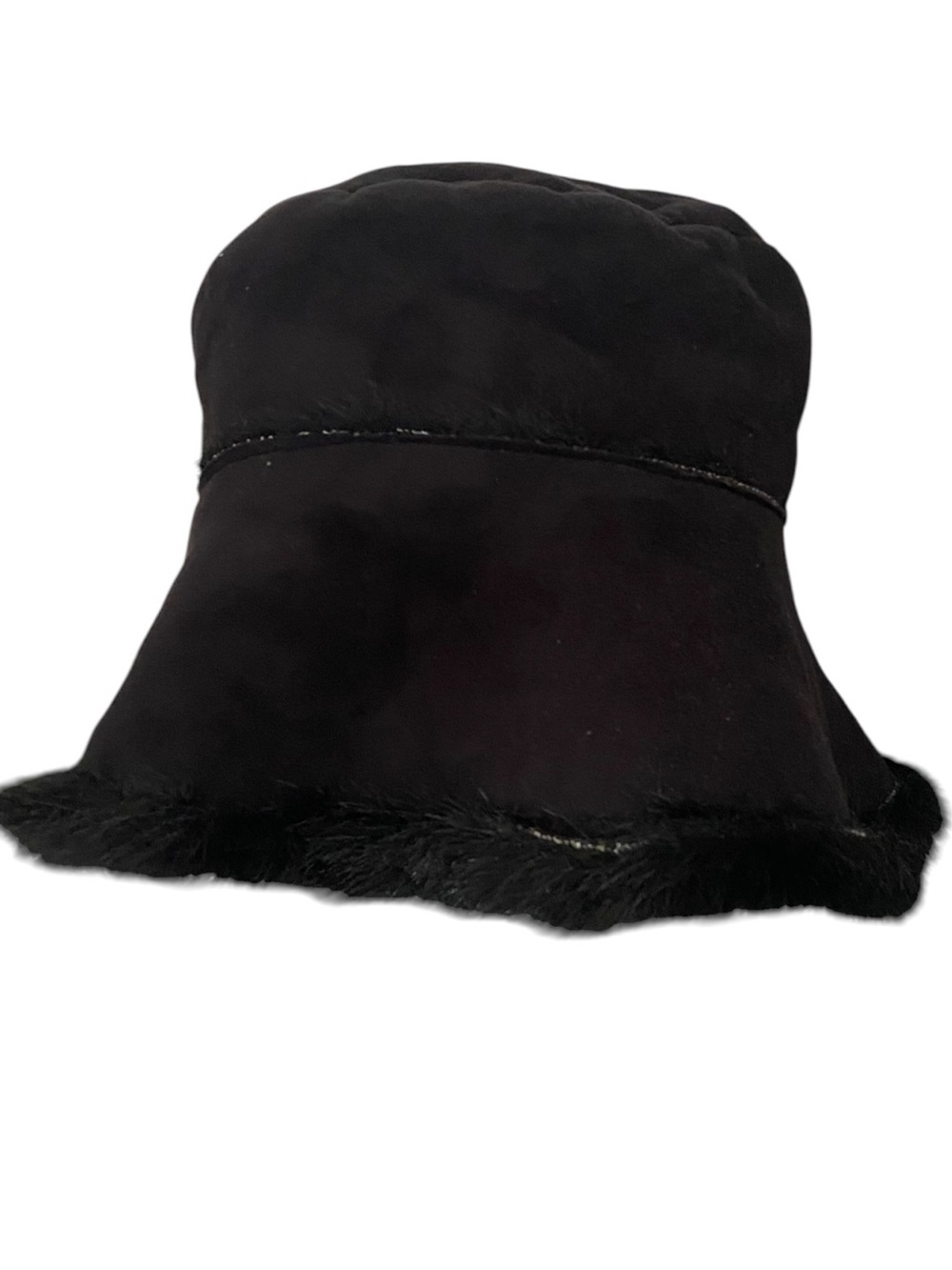 Ultra-Plush Faux suede Fur Bucket Hat 90s Fall
Winter streetwear
